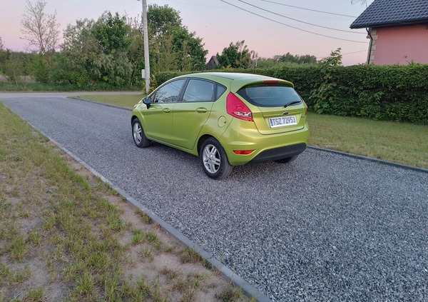 Ford Fiesta cena 22950 przebieg: 169500, rok produkcji 2012 z Staszów małe 497
